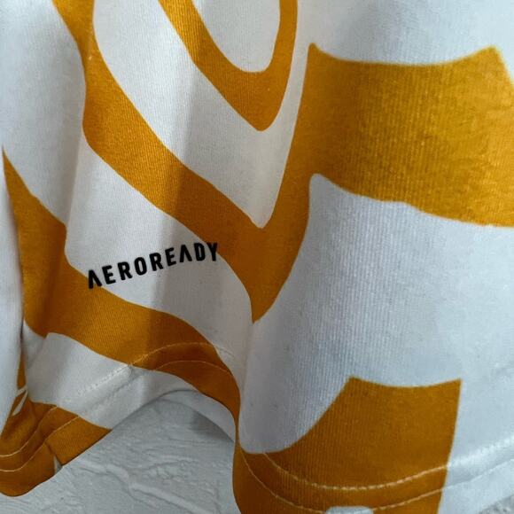 NWOT Adidas Kick Childhood Cancer Pre-Match AOP MLS Jersey Shirt Mens XL RARE - Picture 4 of 5